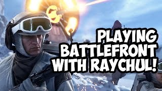 Hands-On Playing Star Wars Battlefront With Raychul - E3 2015