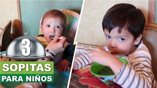 Sopitas para bebes y niños | Muy Fácil de hacer