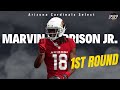 The arizona cardinals select marvin harrison jr with the 4th overall pick reaction