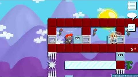 Growtopia - Hacking and trying to get items #1