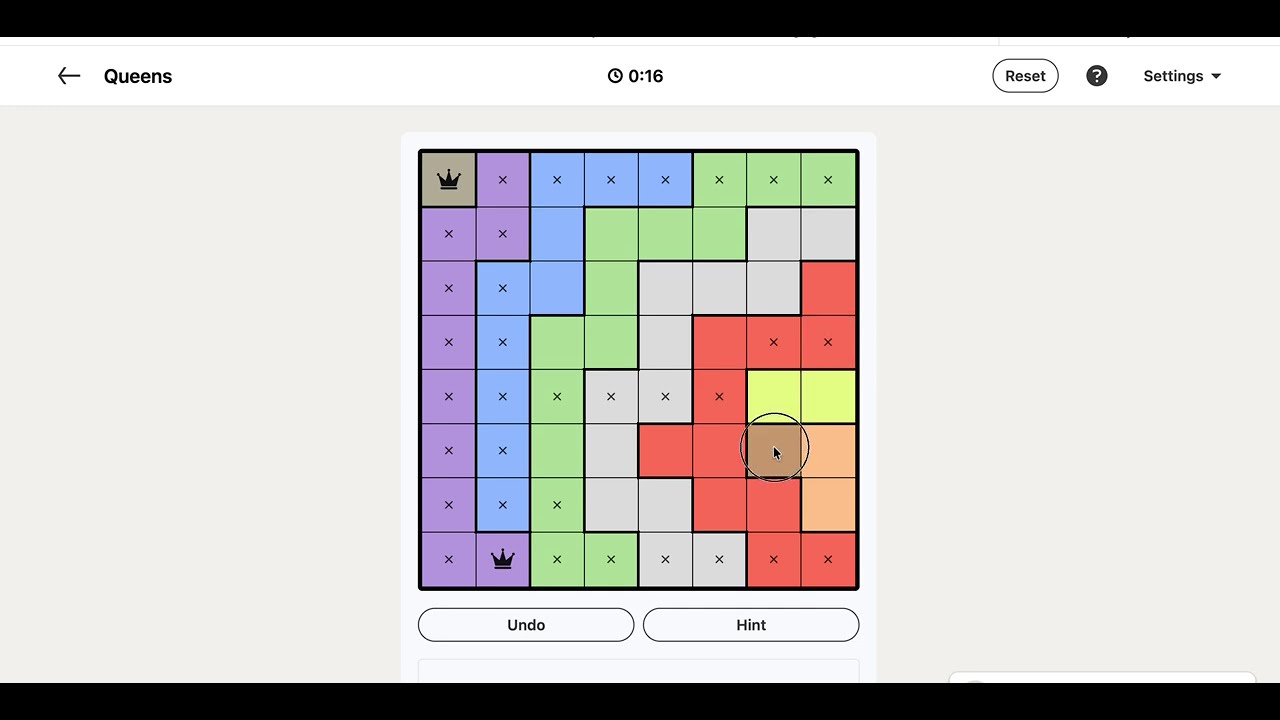 LinkedIn Queens Answer Today | 28 July 2026 - Puzzle #819