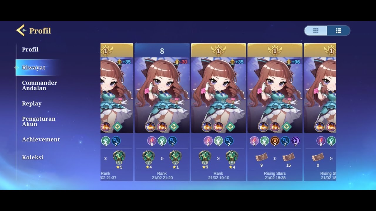 🔴LIVE AKSI SANTUY PUSH RANK MCGG