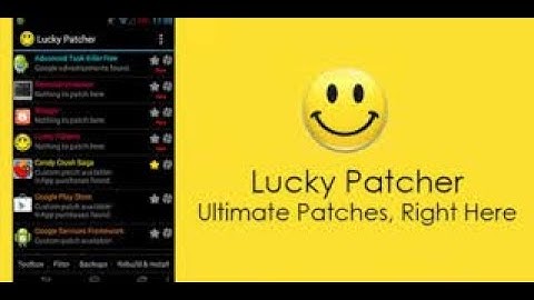HOW TO USE LUCKY PATCHER TO MOD APPS. GET UNLIMITED ACCESS