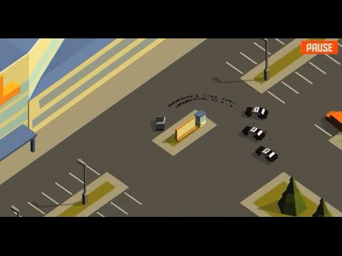 PAKO - Car Chase Simulator Trailer #2