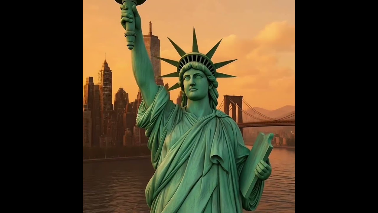 Liberty Logo animation