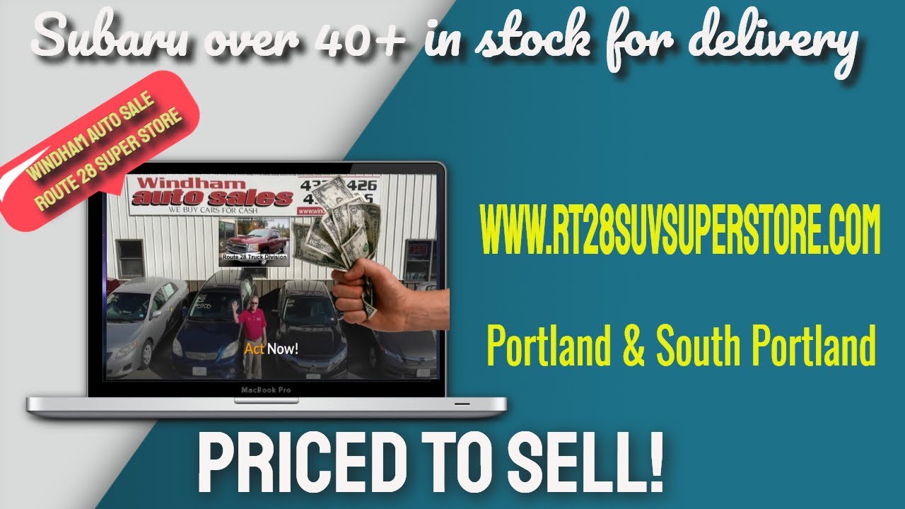 Used Suv All-wheel Drive Under $10000 Portland Maine  Best Used Suv Awd South Portland Westbrook Me