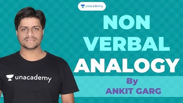 Non Verbal ANALOGY | SSC CGL & CHSL | Unacademy Live SSC Exams | Ankit Garg