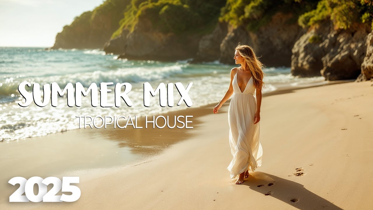 Stunning Beach Walk Music | SUMMER MIX 2025 | Tropical House Chill ...