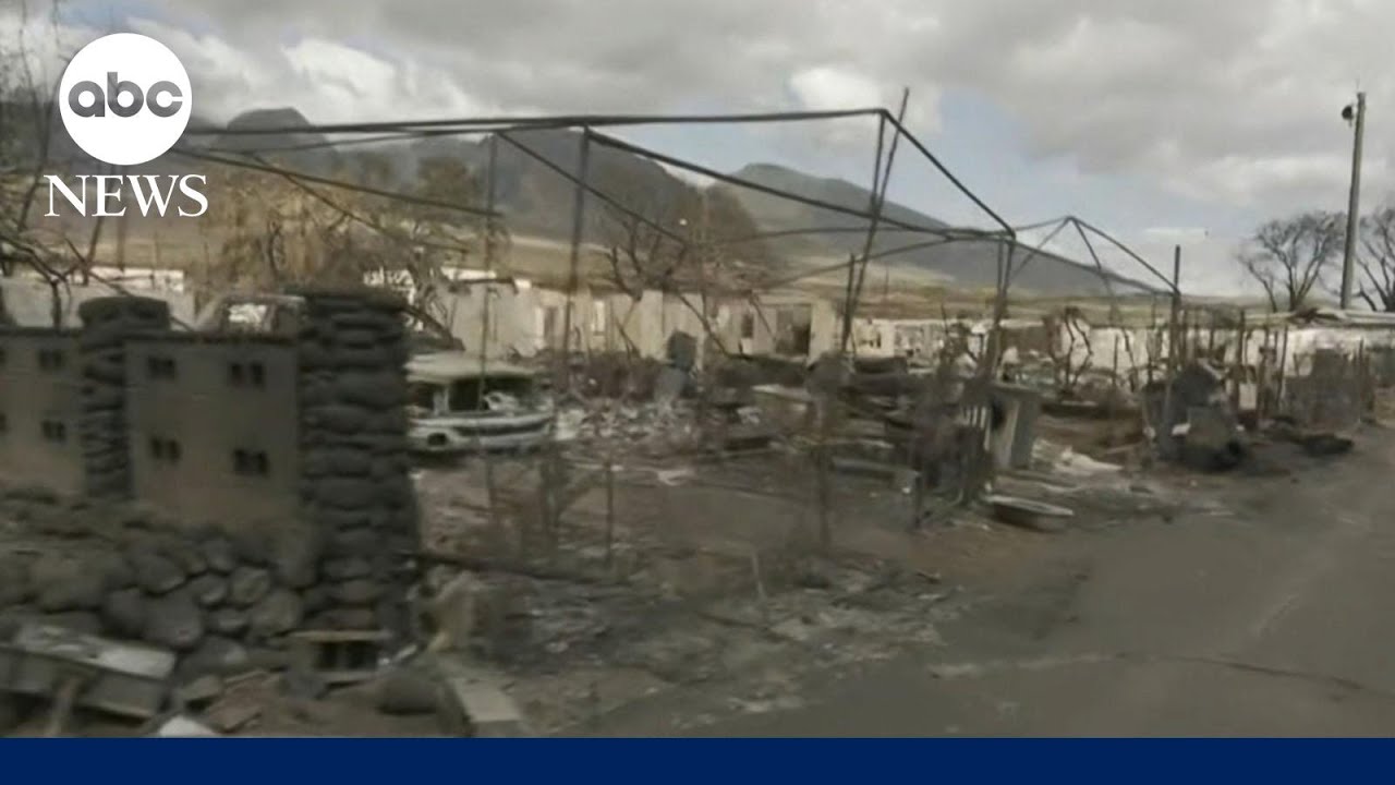Maui wildfire death toll climbs past 100 | WNN