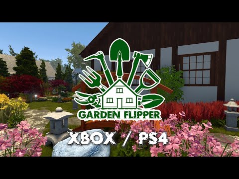 House Flipper - Garden DLC Xbox/PS4 Gameplay Trailer