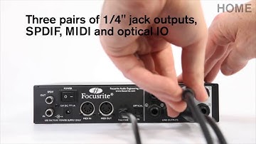 Focusrite Saffire Pro 24 FireWire Audio Interface Overview | Full Compass