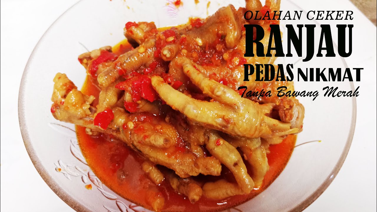 Zeni Ranjau MASAK RANJAU BIKIN KETAGIHAN?! LEZATNYA CEKER RANJAU EMPUK - YouTube