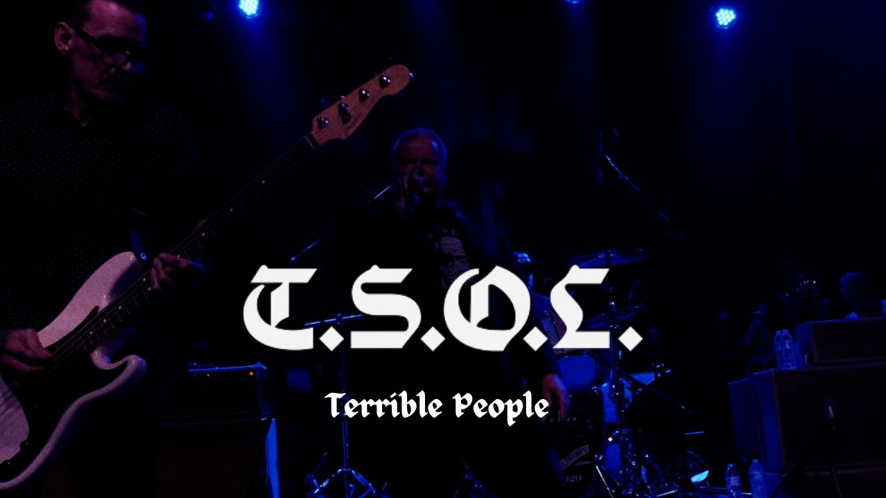 T.S.O.L - Terrible People (Live at The OC Observatory) [4k]