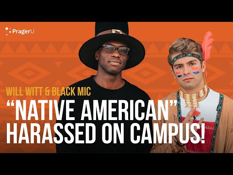 "Native American" Harassed On Campus