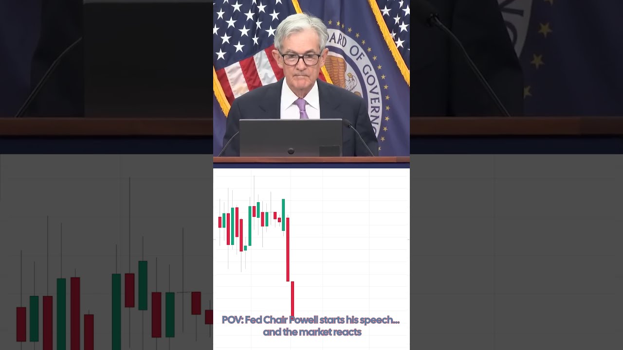 POV Fed Chair Powell Starts Speaking And The Market Reacts 