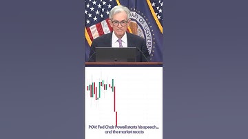 POV: Fed Chair Powell Starts Speaking... and the Market Reacts 📉