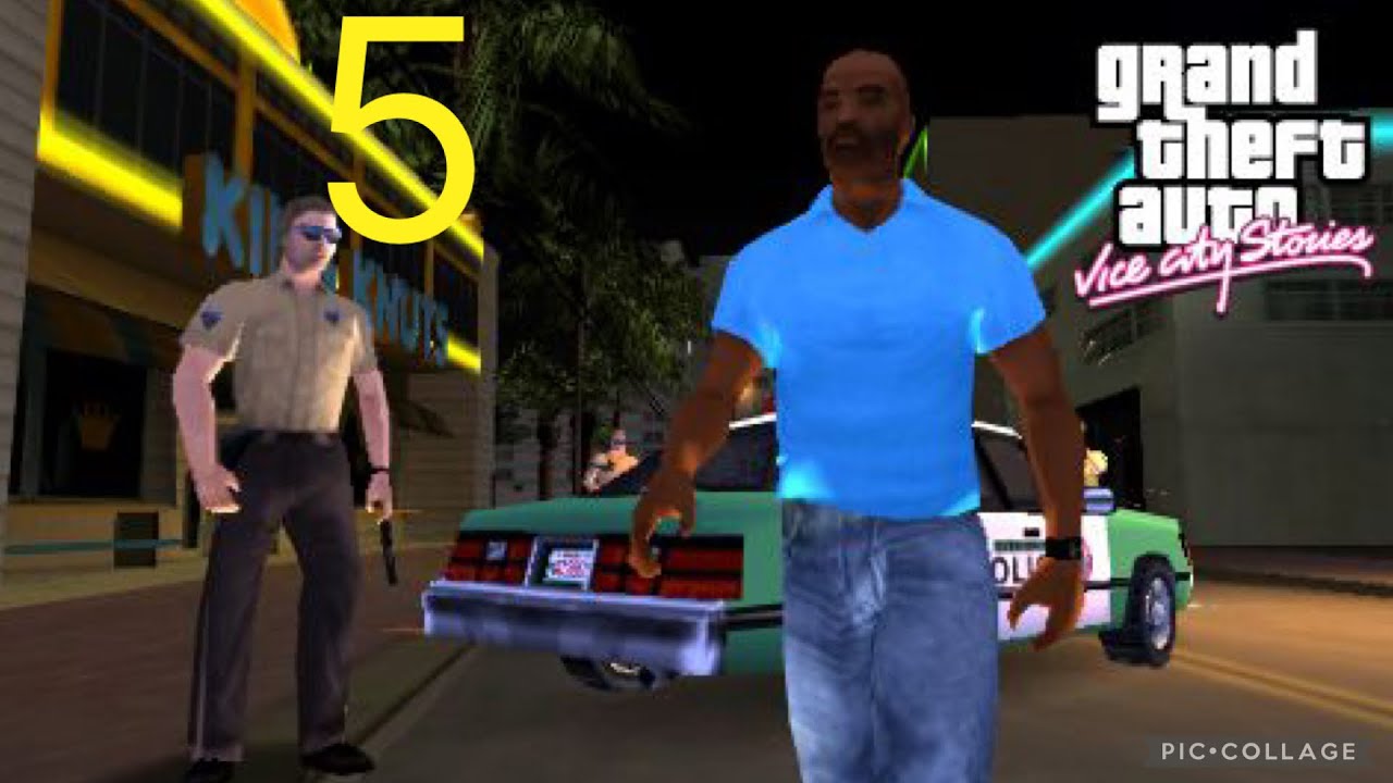 GTA vice city stories part 5