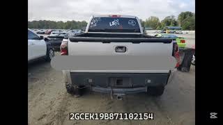 2GCEK19B871102154 Water Flood