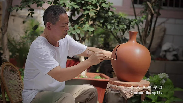 China Intangible Cultural Heritage--Purple Pottery | 建水紫陶制作 - DayDayNews