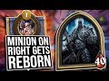 A Game of Kings: Epic Lich King Comeback! | Battlegrounds | Hearthstone