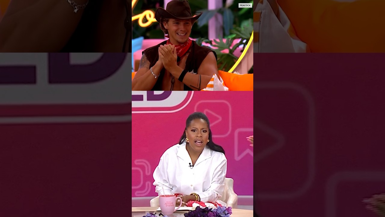 Jenna & Sheinelle take a look at what’s happening at 'Love Island USA's' Casa Amor 🏝️👙