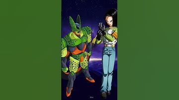 Who is strongest | Cell VS Android 17 #short #dbz #dbs