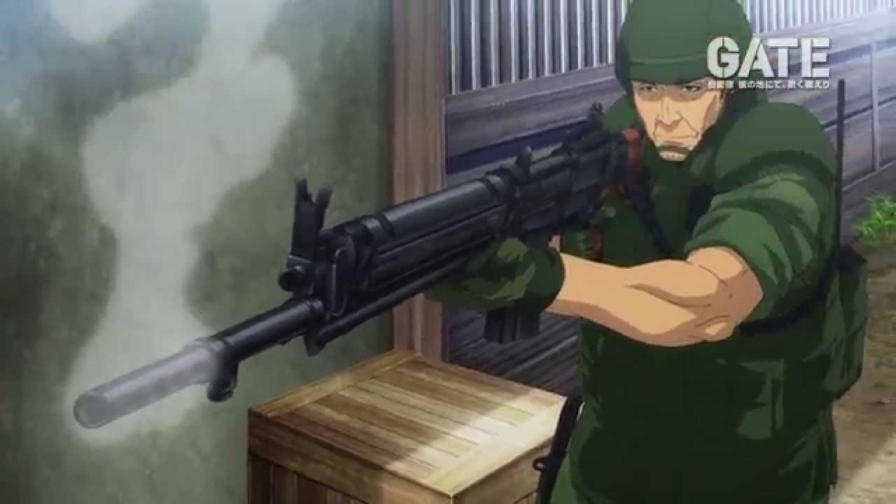 Tvアニメ Gate ゲート 自衛隊 彼の地にて 斯く戦えり 第3話予告映像 Youtube