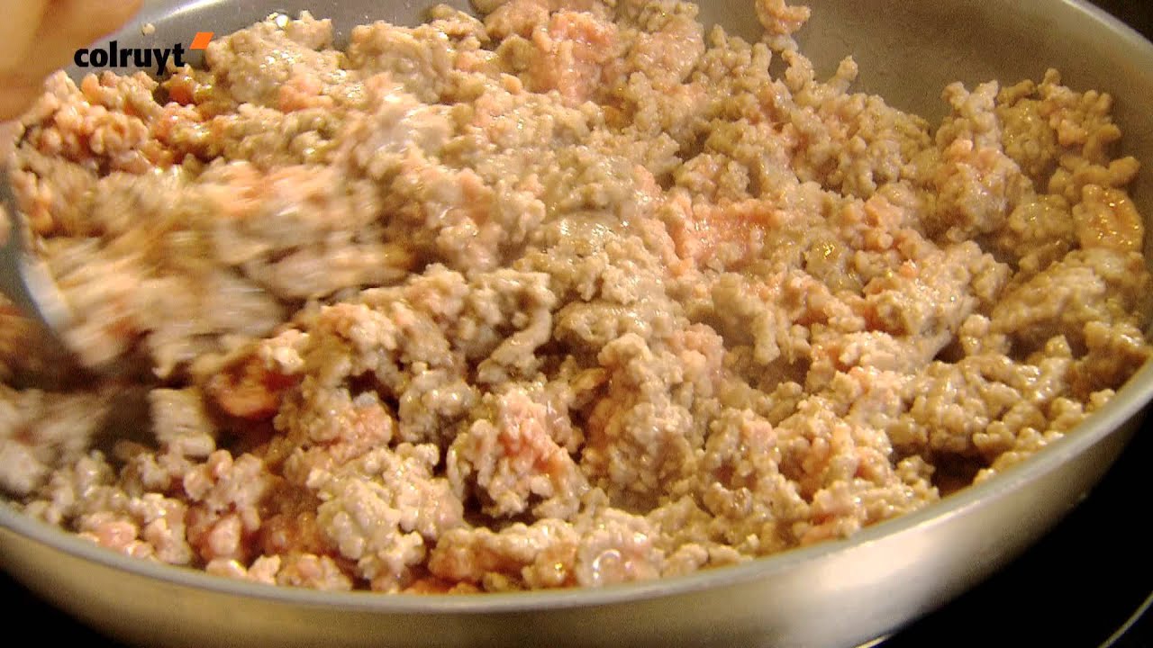 Recept Parmentierschotel Met Mediterrane Groenten En Gehakt Colruyt Youtube