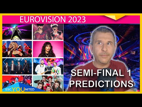 Eurovision 2023: Semi-Final 1 | Qualifiers Prediction - Top 15
