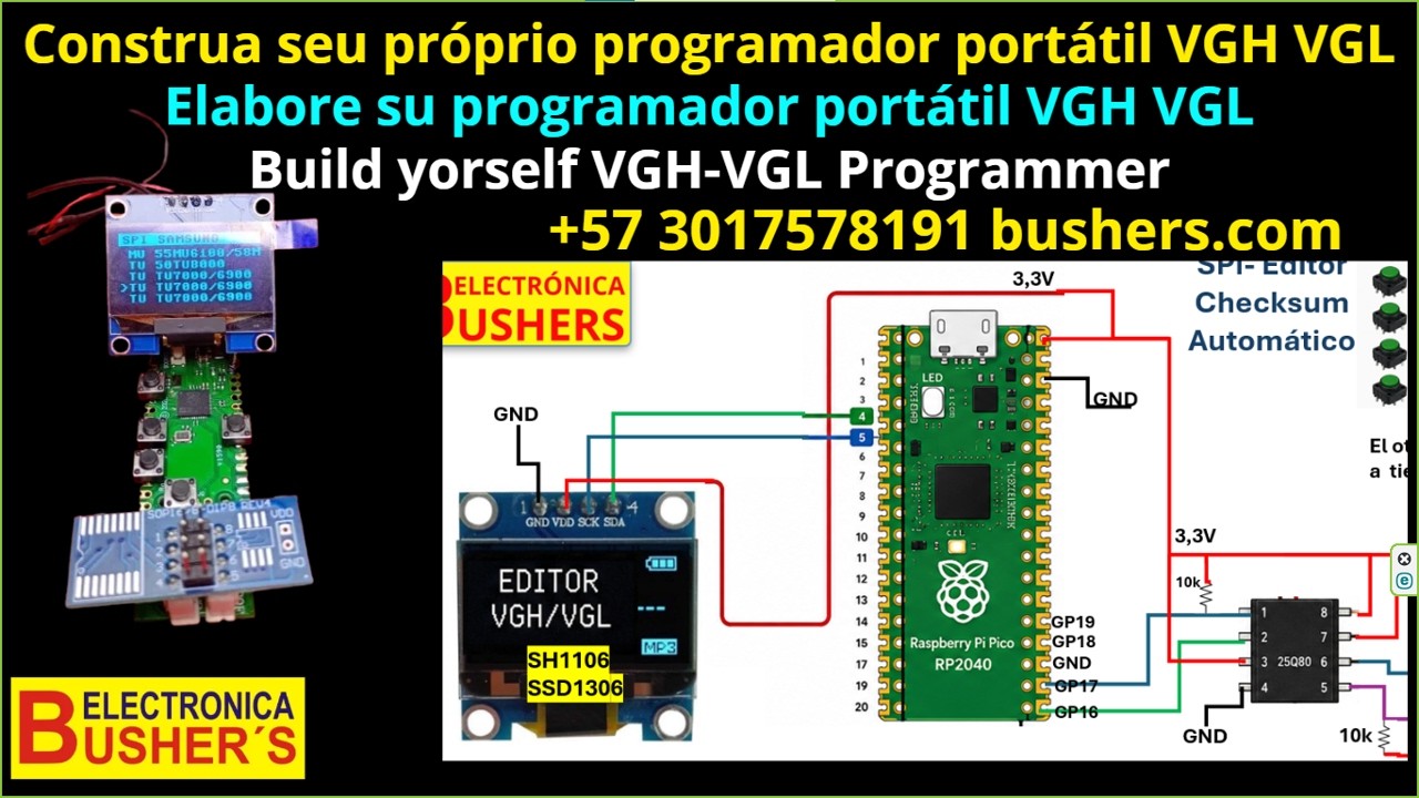 Vgh Algorithm Construa seu próprio programador-Editor VGH VGL! Elabore su programador ...