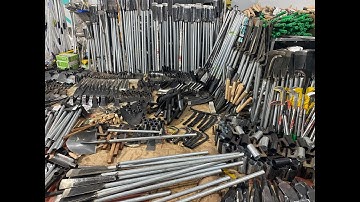 Dụng Cụ Làm Vườn Làm Nông Nghiệp đang phát trực tiếp! Dầm bứng cây cuốc sạc cỏ chỉ vài chục