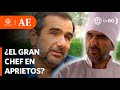 Giovanni Ciccia es Diego Montalbán en "AFHS" | América Espectáculos (HOY)