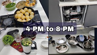 தேவையில்லாத செலவா .? Dishwasher எப்படி இருக்கு? Pani Puri recipe/ Papa&#39;s kitchen vlog/ VLOG in tamil