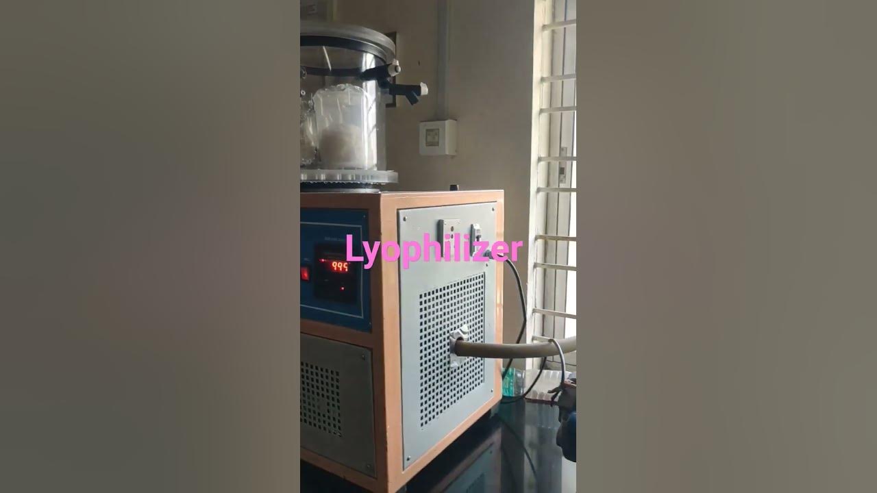 Lyophilizer Machine || What is the principle of Lyophilizer? - YouTube