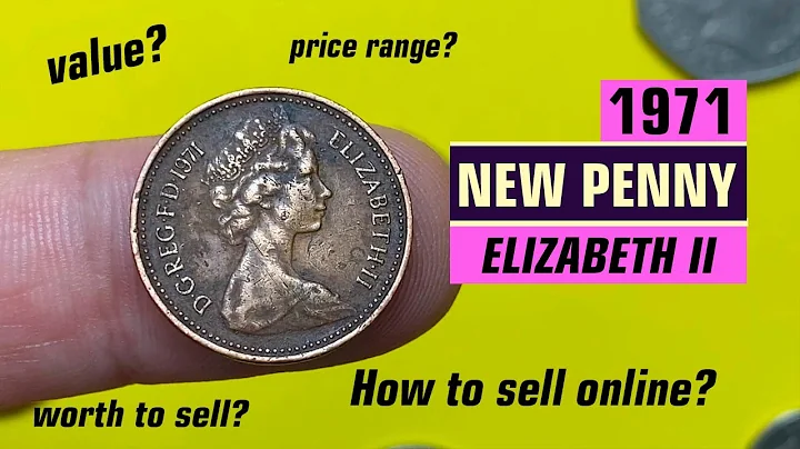 Rare UK Coins 1971 Elizabeth II NEW PENNY: What to...