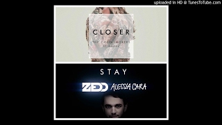 Stay Closer  - The Chainsmokers, Halsey vs Zedd, Alessia Cara (PERFXN Mashup)