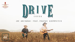 Video thumbnail of "Drive - Alan Jackson [ cover ] : Joe Archanai Feat. Prapas Khempetch"