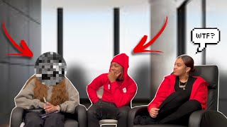 I PUT MY BOYFRIEND 🤔 AND HIS &quot;EX&quot; IN A HOTSEAT 👀 ( IT GOT CRAZY )
