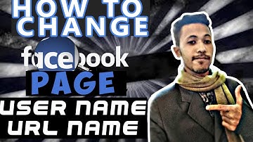 How to Change Facebook Page URL Name 2021 । How To Set Custom Url For Facebook ।Custom Url in bangla