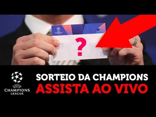 AO VIVO  Sorteio das quartas de final da Champions League 2018/2019