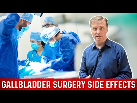 Side Effects From Gallbladder Surgery