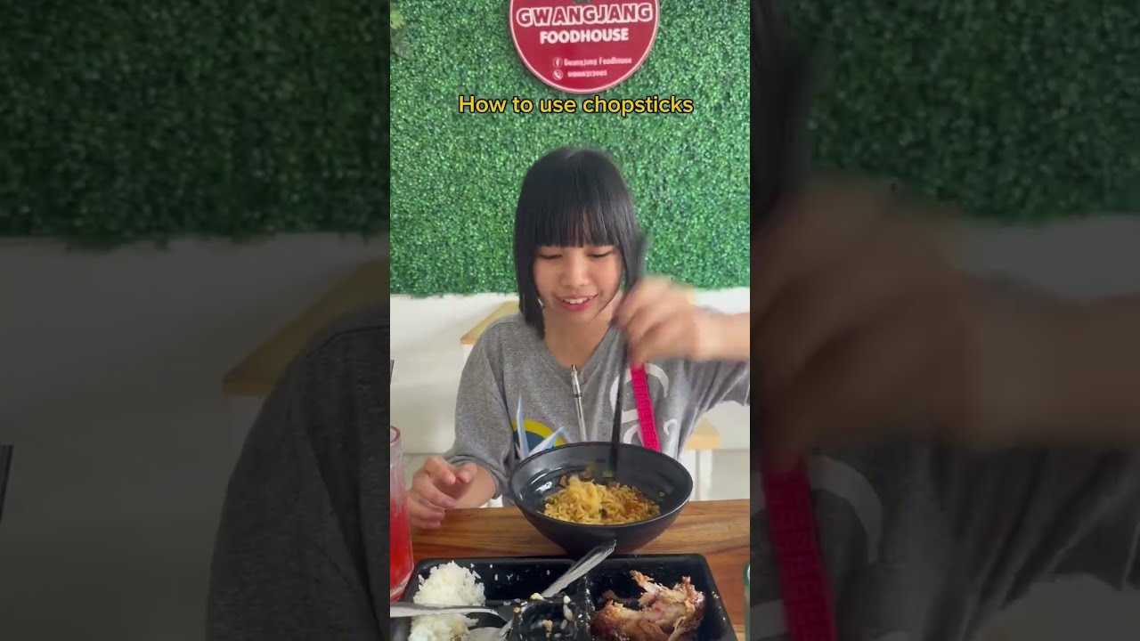 How To Use Chopsticks Shortvideos Youtubeshorts Shortsviral