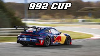 PORSCHE 992 GT3 CUP | OPEN EXHAUST | PURE FLAT-6 SOUNDS
