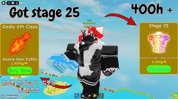 No Limit Lifting SImulator stage 20 - 25 400h +