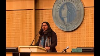 Kshama Sawant,The Fight For Socialism & Lessons Of The Seattle City Council Victory For Today