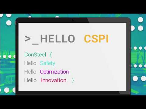 csPI - Import model data from Excel to ConSteel