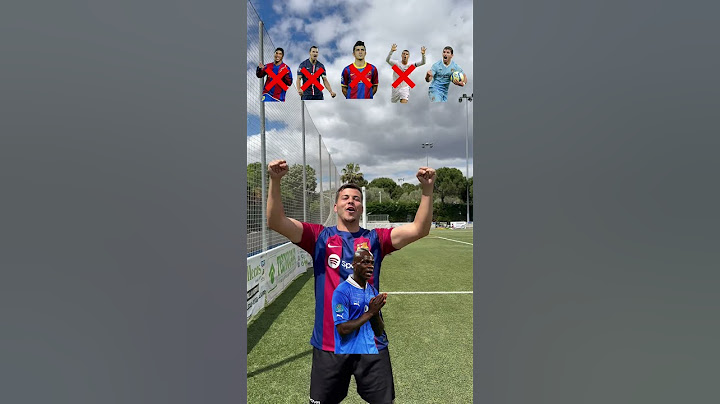 Reto de futbol DIVERTIDISIMO!! Jugador que haya jugado con… #shorts #viral