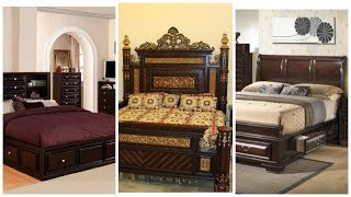 Simple & Elegant Wood Bed Designs || Double Beds ||Simple Polish Bed