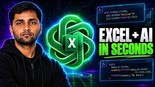 ChatGPT Excel Tutorial: Write Complex Formulas in Seconds