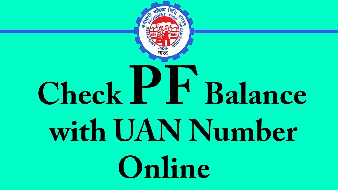 Image result for How to Check PF Balance Online by UAN